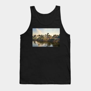 A Village By The River Nile Tank Top